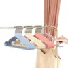 Perchas Antideslizantes, Sin Marcas, para Uso Doméstico, Dormitorio Estudiantil, Perchas de Ropa de Núcleo Sólido Engrosado, Herramienta de Almacenamiento Multifuncional, Específicas para Armario