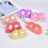 Pinza para el pelo de oso de peluche dulce y linda estilo ins coreano para flequillo lateral de mujer, clip BB para la parte trasera de la cabeza, accesorios para el cabello