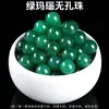 Cuentas Naturales No Porosas Hechas a Medida de Fábrica, Cuentas Sueltas, Cuentas No Porosas de Piedra Natural de 4 mm, Cuentas Rodantes, Accesorios de Joyería Semi-Terminados para DIY