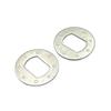 Estampagem de junta de eixo de hardware (M3 ~ M10) junta de aço manganês para notebook M8 junta de suporte de metal para iluminação M4