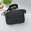 Bolso de Hombro Ligero de Múltiples Capas de Gran Capacidad 2025 Nuevo Más Fácil de Combinar Bolsa de Tela de Nylon Bolso Cruzado para Dama
