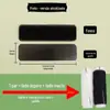 Venda Direta da Fábrica Sapatos com Velcro, Sapatos de Bebê com Fechos Adesivos, Velcro de Reposição, Fita Autoadesiva, Velcro para Costura Manual DIY