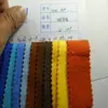 280g 190g Baja Elasticidad Doble Cepillado Polar Simple Ecológico Color Puro Terciopelo Tejido Forro Cálido para Ropa de Casa