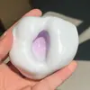 Bolinha de Arroz Glutinoso com Textura de Gelo para Alívio de Estresse, Bola Pegajosa Ultra-fina de Arroz Glutinoso Feita à Mão, Bola Sensorial para Alívio de Estresse