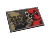Parche de Tela Bordado para Brazo Anime Esfuerzo MÁXIMO Parche de Velcro Deadpool