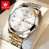 Procesamiento y Personalización de Relojes de la Marca Oris Fábrica de Relojes Procesamiento OEM y Reloj Multifuncional OEM para Hombre Reloj para Hombre