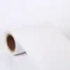 Etiqueta adhesiva de papel de lámina de cobre con base de glasin personalizada de fábrica, papel para código de barras, etiqueta en blanco, rollo cuadrado de pegatinas, venta al por mayor