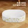 Nuevo rascador para gatos de cartón blanco, disponible para dropshipping, un juguete tres en uno para rascar y dormir para gatos
