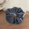 Scrunchie de Tela con Pedrería de Gypsophila para Bebé de Principios de Otoño, Lazo para el Cabello, Versátil para el Trayecto Diario, Cola de Caballo, Accesorio para el Cabello Elegante de Alta Gama