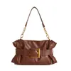 Bolsas de Mujer Transfronterizas 2026 Nueva Moda Coreana Bolso Nube Plegado Gran Capacidad Bolso de Hombro Cruzado para Axila Moderno