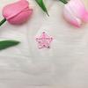 Cor Doce Dopamina Pentagrama Gota de Óleo Grampo de Cabelo Feminino Franja Lateral Grampo de Cabelo Cabelo Quebrado BB Clip Pequeno Clipe Acessório de Cabeça