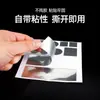 Benyida Cinta Adhesiva de Papel de Aluminio Engrosado para Reparación de Ollas Pegatina Adhesiva Impermeable para Reparación de Agujeros en Pared Interior de Refrigerador y Lavabo de Acero Inoxidable