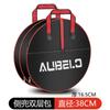 Bolsa de pesca impermeável espessada Bolsa de malha redonda Bolsa de lona Bolsa lateral multifuncional Bolsa para equipamentos de pesca Proteção para pesca Bolsa de malha universal