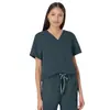 Multicolor Novo Produto Plus Size Masculino e Feminino Beleza SPA Hospital de Animais Sala de Cirurgia Odontológica Lavagem de Mãos Roupas Conjunto Dividido