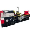 Torno comum CW6180 torno de chão para corte de metal pesado torno de sela horizontal 6180x 1500