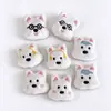 Perro West Highland White Terrier de Peluche Lindo Juguete de Peluche Perro Lindo Suave Adorable Celebridad de Internet Figura de Perro Pequeño Broche Accesorios
