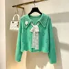 Suéter Elegante de Punto con Mangas Largas Irregulares Estilo Coreano para Mujer 2026 Otoño Nuevo Estilo Adelgazante Bodycon Capa Base Top