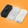 Interruptor de botão 303 preto branco controle de fio de mesa interruptor basculante certificação GB 3C acessórios de iluminação