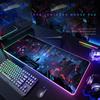 Mouse Pad Super Grande Departamento de Abstinência Meninos Pad de Mesa para Computador Animação E-sports Jogo Pad de Teclado Mouse Pad Secundário
