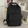 Mochila de Oso de Béisbol Linda Japonesa Corazón de Niña Versátil Gran Capacidad Doble Hombro Estudiante de Secundaria Preparatoria Universidad