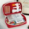 Kit de Emergencia Almacenamiento Portátil Botiquín de Primeros Auxilios Prevención de Epidemias Salida Escolar Kit de Salud para Estudiantes Combinación Caja de Primeros Auxilios para Exteriores Bolsa para Medicamentos