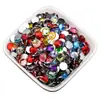 4mm 1000 piezas diamantes de imitación de vidrio de resina con base plana 14 facetas kit de material para decoración de funda de teléfono con diamantes de imitación DIY accesorios de belleza