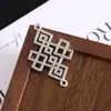Nuevo Elemento Mongol Completamente Incrustado de Diamantes Nudo Auspicioso Mongol Accesorios Artesanía Tradicional Incrustada de Diamantes Fabricante de Accesorios de Moda Mayorista