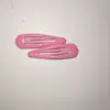 Presilha de cabelo gota d'água 5cm, presilha de franja macaron, presilha BB fofa com gota de óleo, acessório de cabelo infantil cor de doce, presilha lateral fofa