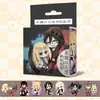 Fitas Washi Adesivas de Anime, Adesivos Fofos para Planner, Papel Fita para Planner para Estudantes