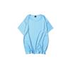 Camiseta de Modal de 200g de Manga Corta y Cuello Redondo de Color Puro para Grupo Corporativo, Camiseta Cultural, Venta al por Mayor, Estampado, Casual y Versátil
