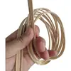 Estudante DIY Lição de Casa Artesanato Tiras de Bambu Materiais para Tecelagem com Tiras de Bambu Tiras Finas de Bambu Casca de Bambu Tecelagem em Bambu Jardinagem Arranjo de Flores Tecelagem em Bambu