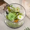 Caja de Regalo de Rosa Eterna de Flores Reales para el Día de la Madre, Maestra, Novia, Mejor Amiga Regalo de Confesión Decoración del Hogar