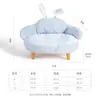 Cama de Madera para Mascotas para Todas las Estaciones, Elevada y a Prueba de Humedad, para Gatos, Perros Pequeños y Medianos, Teddy y Bichón Frisé