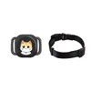 Dispositivo Antiperda Airtag Transfronteiriço para Rastreamento de Gatos e Cachorros Localizador Rastreamento Artefato Localizador GPS Bluetooth Coleira