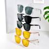 Con base 5 pares de 6 pares de 10 pares de soporte de exhibición de gafas desmontable soporte de exhibición de gafas de sol marco de gafas estante de almacenamiento de gafas