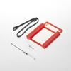 Soporte para unidad de estado sólido SSD de 2,5 pulgadas Soporte para disco duro de 2,5 a 3,5 pulgadas Soporte para disco duro SSD sin herramientas
