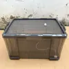 Caja de Almacenamiento Grande para Maletero de Coche Cubo para Pesca Salvaje Caja para Peces Vivos Sellada a Prueba de Fugas Transporte Transparente Engrosado Mai Tai Bao