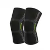 Rodilleras Deportivas de Nylon Tejido, Rodilleras Térmicas Tejidas Elásticas en Cuatro Direcciones, Rodilleras de Nylon para Equipo de Protección, Equipo de Protección para Deportes de Pelota