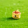 Paisaje en Miniatura Creativo Lindo Perro Cafetero Muñeco DIY Adornos Pequeños para Coche Escritorio Paisaje en Miniatura Perro Cafetero