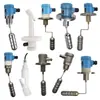 Interruptor de Nível de Líquido com Boia Montado na Lateral Sensor de Controle com Boia de Aço Inoxidável Marinho Anti-Corrosão Medidor de Nível de Água e Óleo