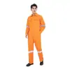 Overoles de Trabajo para Primavera y Otoño, Ropa Protectora para Reparación de Automóviles, Ropa de Trabajo Resistente al Desgaste y al Aceite de Algodón Puro, Conjunto de Traje Protector para Taller