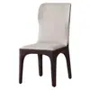 Sillón, silla de recepción y sala de juntas, lujo ligero estilo italiano, diseño minimalista moderno, sillón de club, sillón de diseñador creativo