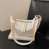 Bolso Cruzado Personalizado Tipo Bollo OEM Etiqueta Privada Multifuncional Cruzado al Hombro Gran Capacidad Bolso Cruzado Forma de Media Luna