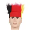Peluca para Aficionado Copa Mundial 2026 EE. UU., Canadá y México, Gorro con Bandera, Artículos de Animación para Aficionados Estadounidenses, Personalización de Sombreros
