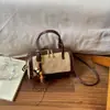Bolso de Mano Tipo Almohada de Moda Tendencia para Mujer 2026 Nuevo Bolso de Mano Boston Textura Elegante Bolso de Hombro Único Cruzado