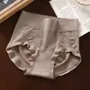 Pantaletas Especializadas para Control de Vientre y Muslos~ Braguitas para Mujer Sin Costuras, Sin Ballenas, de Cintura Alta, que Moldean el Vientre y Levantan los Glúteos, con Refuerzo de Algodón para Aplanar el Vientre