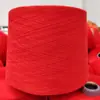 Fio 100% Algodão Tingido em Fio Source Spot Contagem 21 Contagem 32 para Meias e Suéteres de Natal