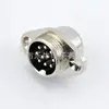 Enchufe de aviación GX16 2/3/4/5/6/7/8/9/10 enchufe de diamante conector M16