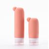 Sub-garrafa de silicone viagem terno portátil para casa viagem de negócios cuidados com a pele cosméticos garrafa de armazenamento de grau alimentício