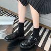 Sandalias de Suela Gruesa para Mujer 2025 Verano Nuevos Zapatos de Jaula de Cerdo Retro Baotou Sandalias Romanas